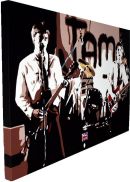THE JAM - LIVE.
SIZE: 36" X 24".